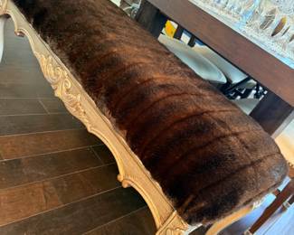 Faux mink