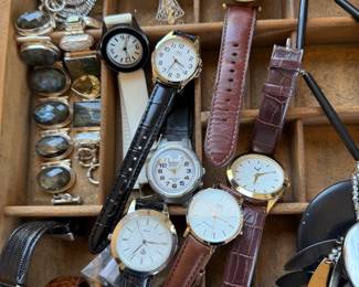 Lots of watches!