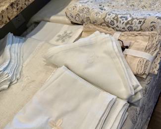 Pretty Vintage Linens