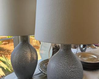 We literally have a huge table of lamps for you!