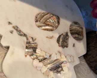 Marble Skull Cheese Board