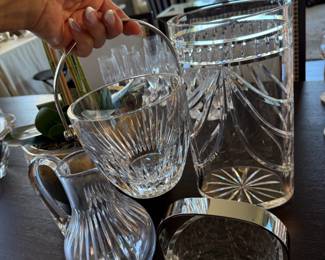 Baccarat, Orrefors, Waterford and so much more