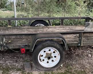 Open Utility Trailer