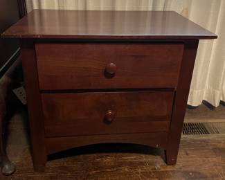 Kincaid Mahogany Nightstand