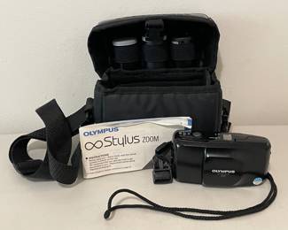 Olympus Infinity Stylus Zoom 35mm Camera