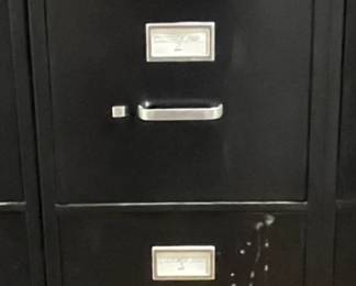 4 Drawer Metal Vertical Filing Cabinet