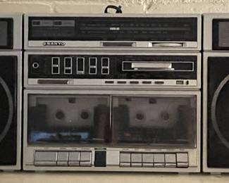 Sony C40 Vintage Boom Box