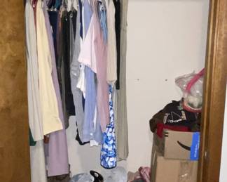 Contents of Closet