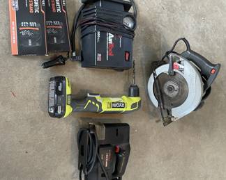 4pc. Tool Lot