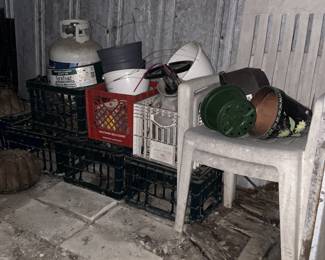 Contents of a Smaller Shed