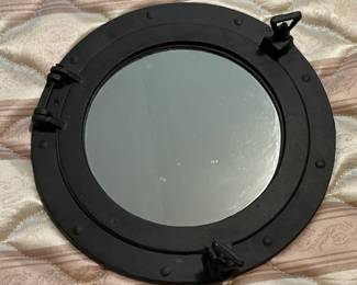 Cast Iron Ship Mirror Porthole