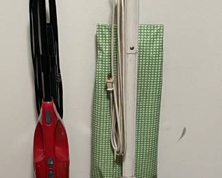 1960's Hoover Convertible Vacuum Cleaner & Dirt Devil SimpliStik Lightweight Corded Bagless Stick Vacuum.