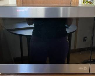LG Smart Inverter Magnetron Countertop Microwave