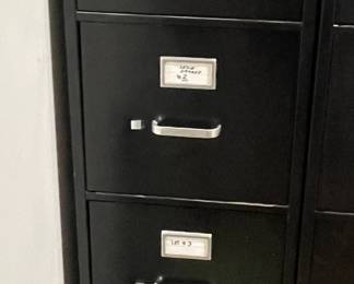 4 Drawer Metal Vertical Filing Cabinet