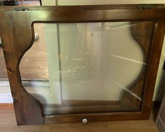 Set of Wood & Glass Doors