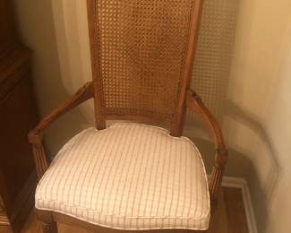 Cane-back Armchair