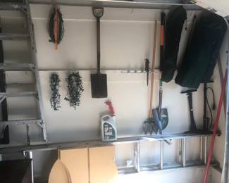 Yard Equipment, Gardening Tools, Ladders