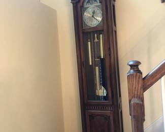 Pearl Grandfather Clock