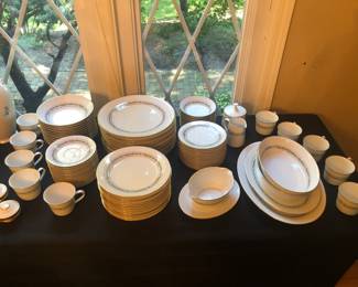 Noritake Dinnerware Set (Over Eighty Pieces)