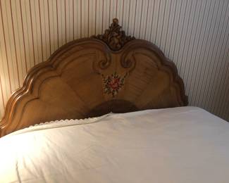 Art Deco Headboard, Full Size Bed