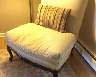Ralph Lauren Armless Chair