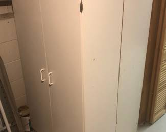 Storage Cabinets (Two)