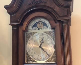 Pearl Grandfather Clock