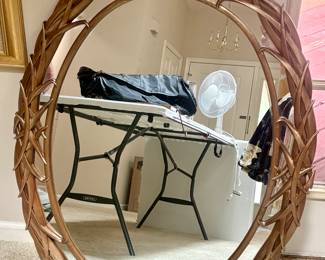 Large mirror