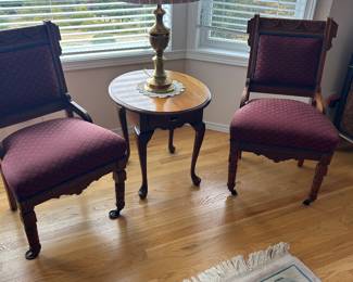 Antique chairs