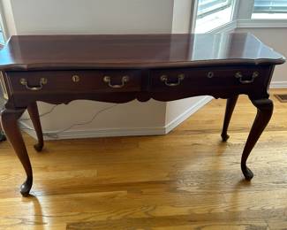 Pennsylvania House console table, entry table, sofa table