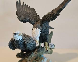 Eagle figurine