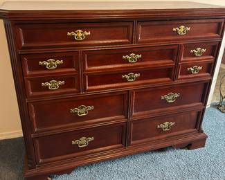 Bassett furniture dresser