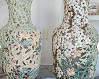 Beautiful vases