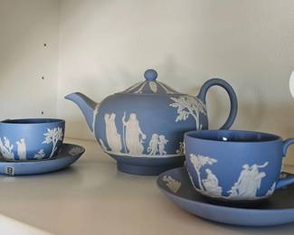 Wedgwood tea set