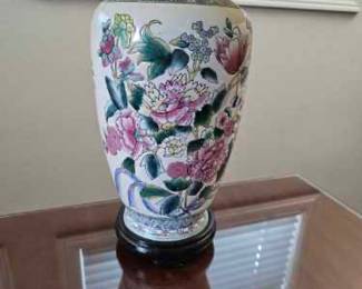 asian vase