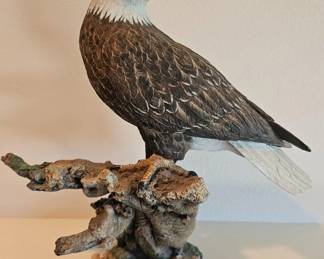 Eagle figurine