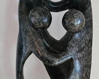 Zimbabwe carved stone figurine