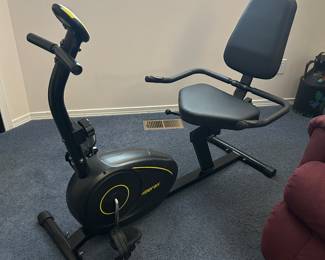 Recumbent bike