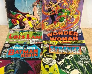 Vintage comic books
