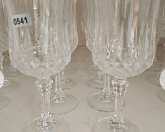 Crystal d’arques glasses