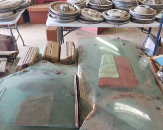 69-70 Cutlass Windows/ Front & Passenger 4 Total 