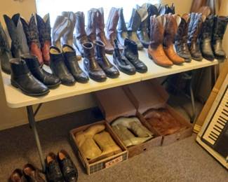Cowboy Boots, Laredo, Durango, Dingo, Wrangler & More!