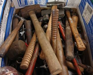 Old Hammers, all types