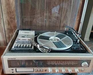 Sound Design Tape Deck Record Player