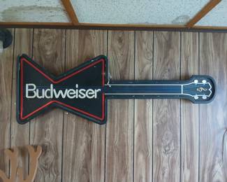 Budweiser Sign
