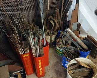 Welding Rod, Steel Rod, Etc