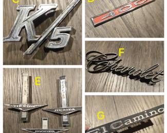 Emblems