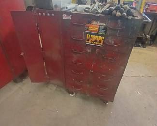 7 Drawer Heavy Duty Toolbox, on casters