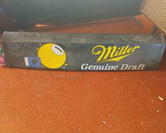 Miller Billiards Light