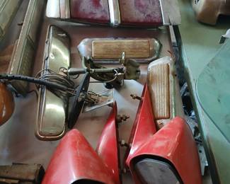 Interior lights, Mustang/ Door Mirrors, Olds Taillights 